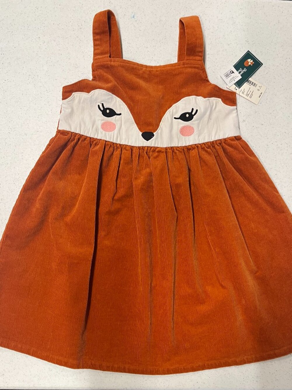 NWT Gymboree Corduroy Fox Jumber
